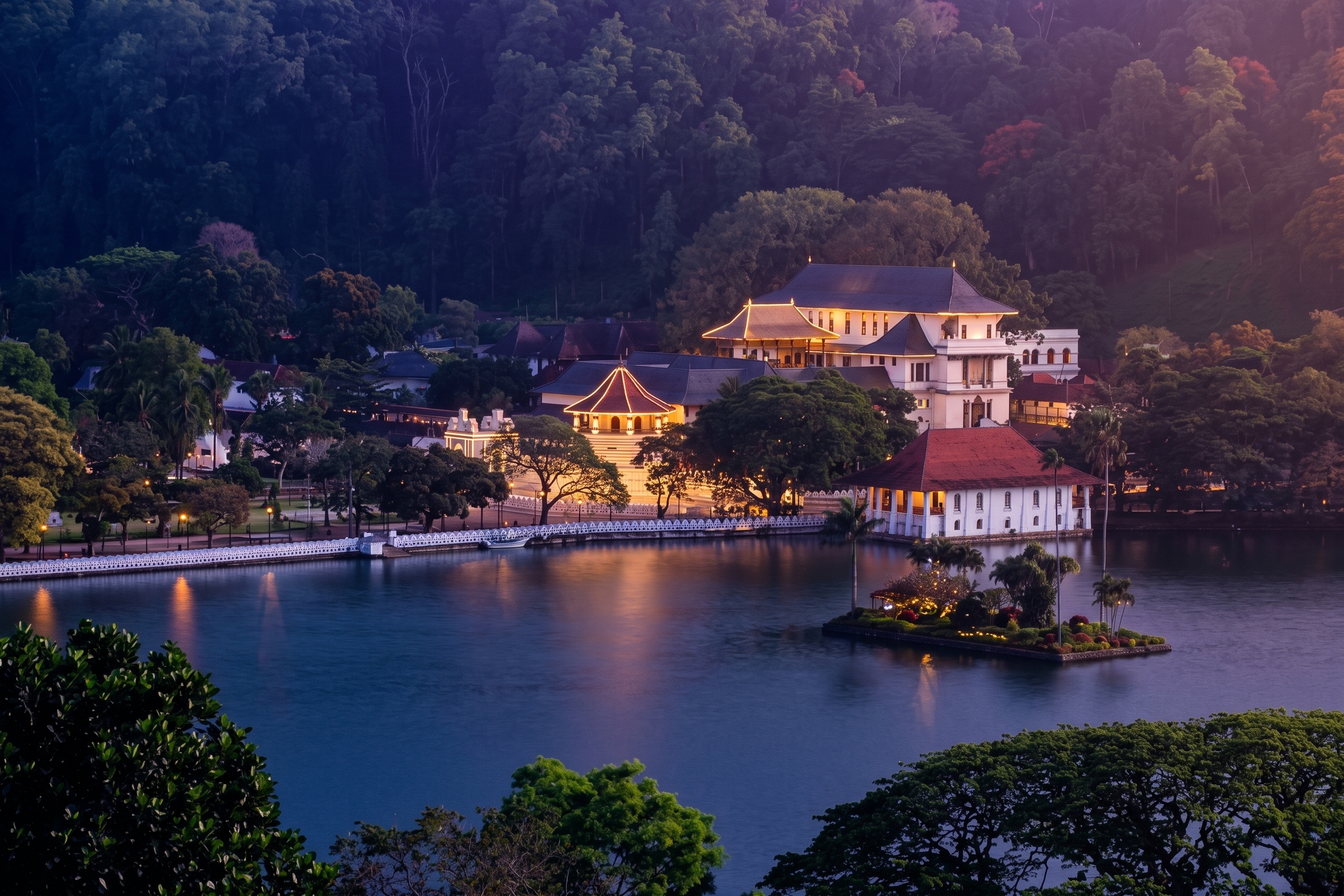 Kandy Lake
