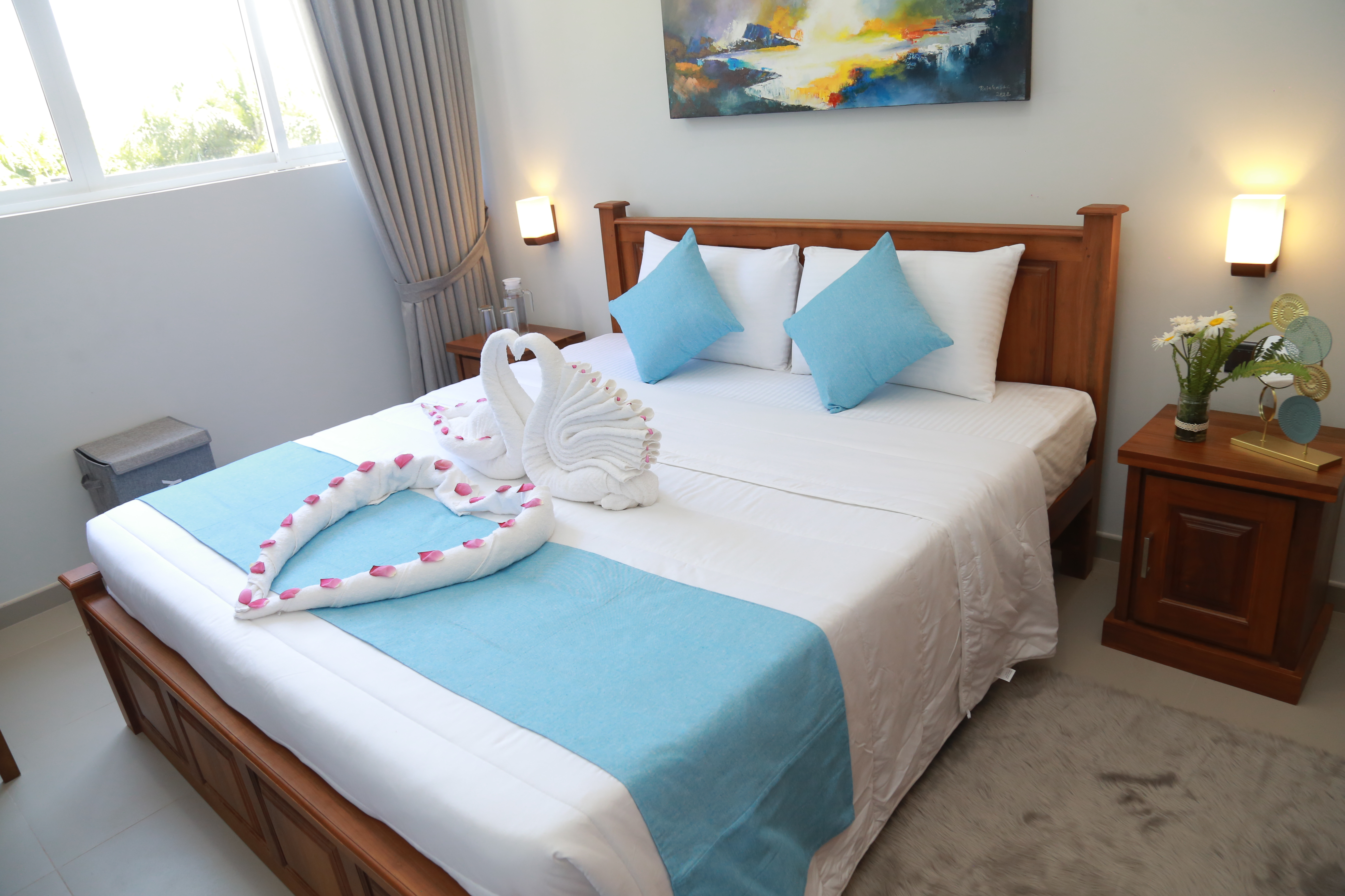 Deluxe Double Room with Balcony
