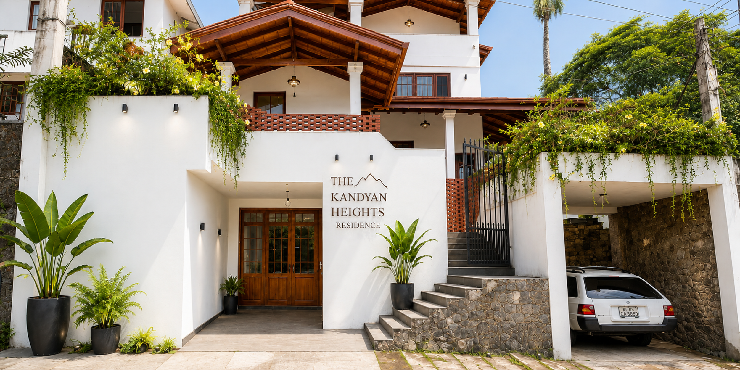 The Kandyan Heights Residence