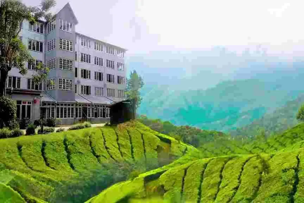 Ceylon Tea Museum in Hantana Kandy